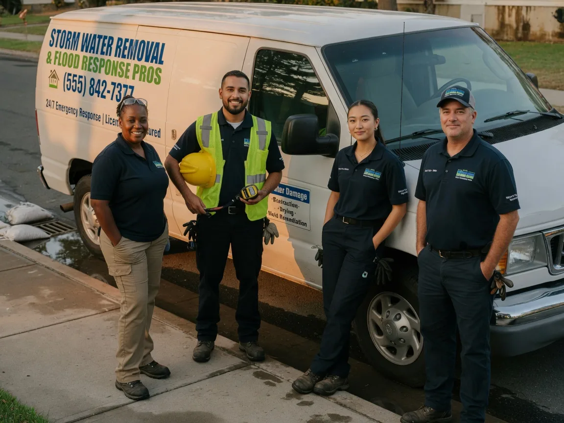 Storm Damage Water Removal company in Cumby, TX