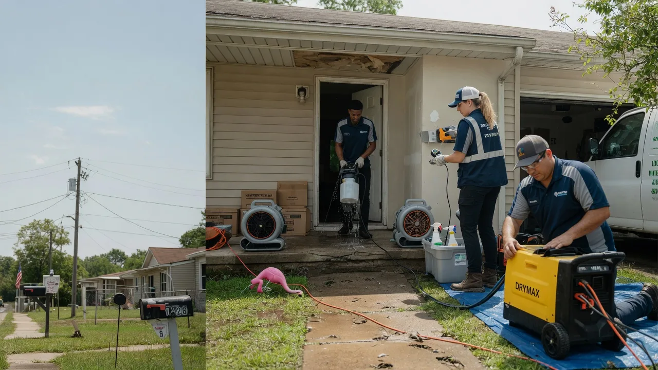 Storm Damage Water Removal in Cumby, TX near me